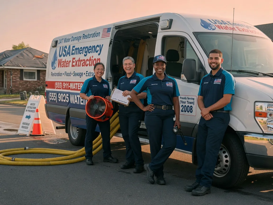 Emergency Water Removal company in Saluda, NC