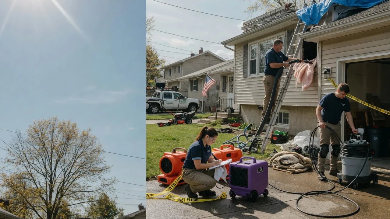 Emergency Water Removal in Saluda, NC near me